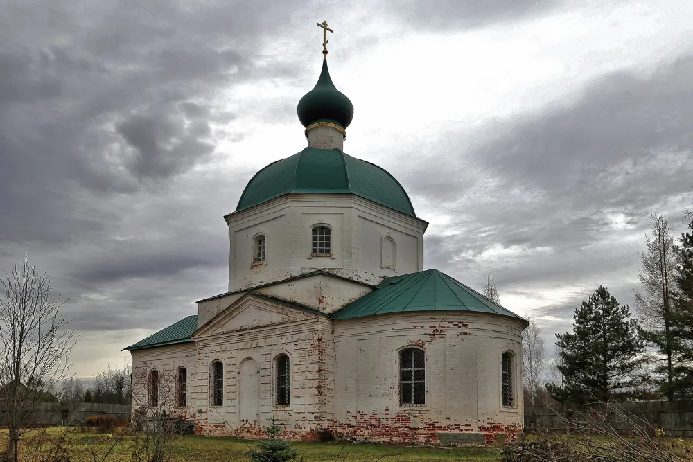 Преображенская церковь (Большие Дорки)