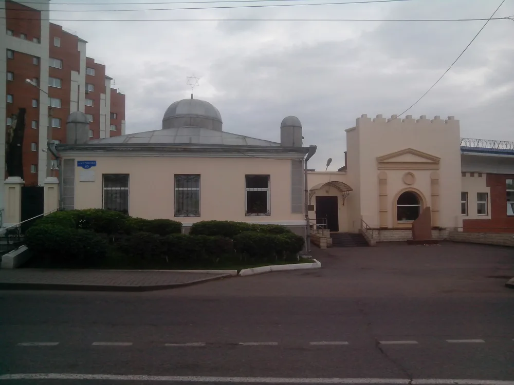 Красноярская синагога