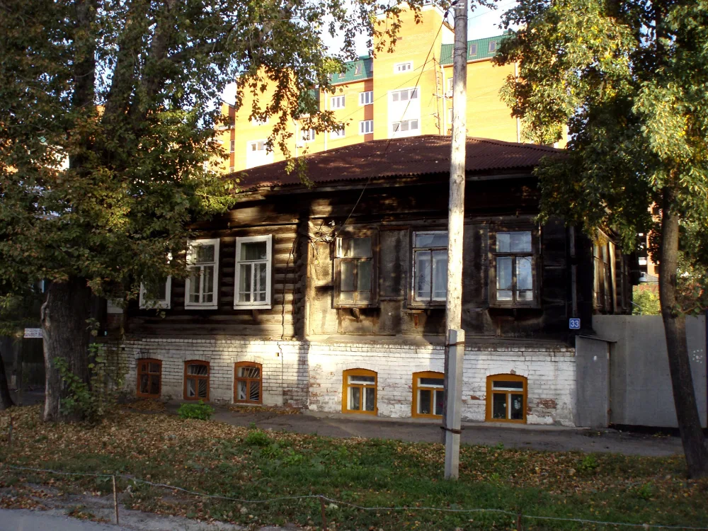 Дом жилой (Тюмень)