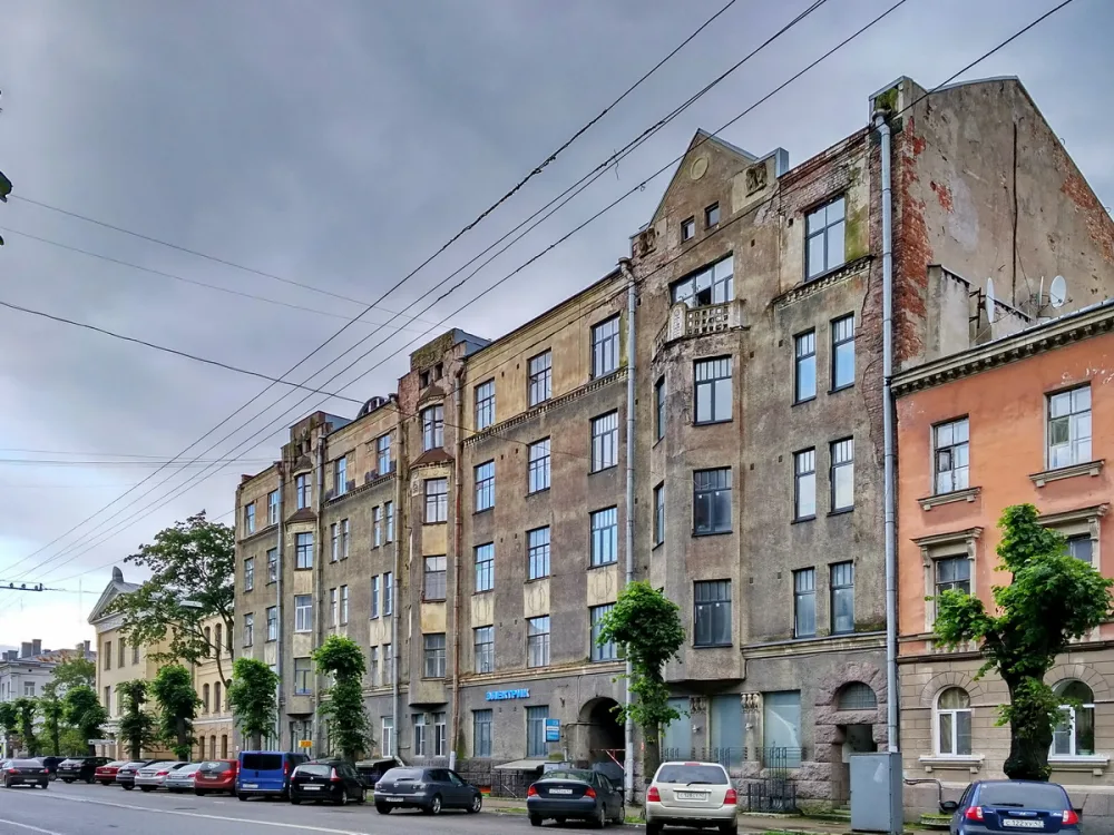 Жилой дом компании «Альфа»