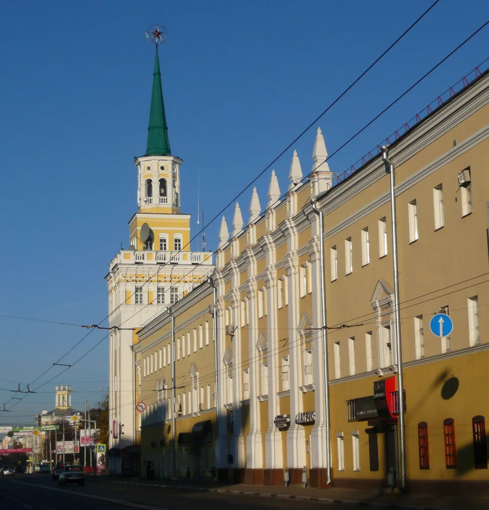 Комплекс Вознесенских казарм (Ярославль)
