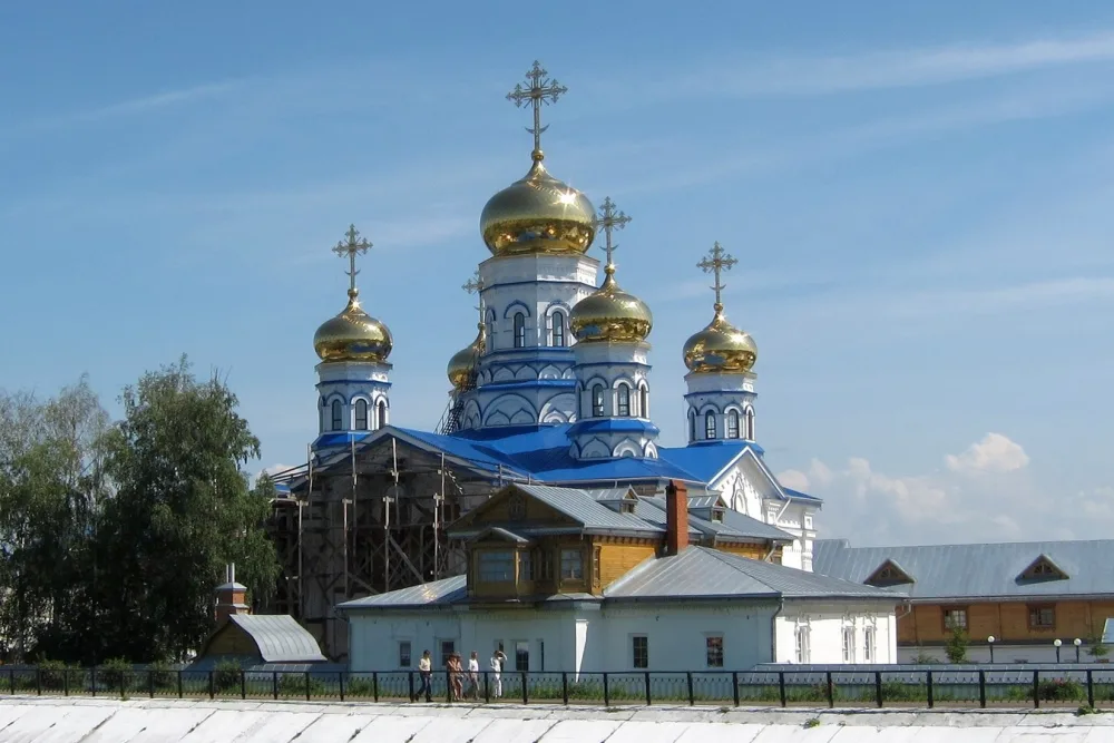Тихвинский монастырь
