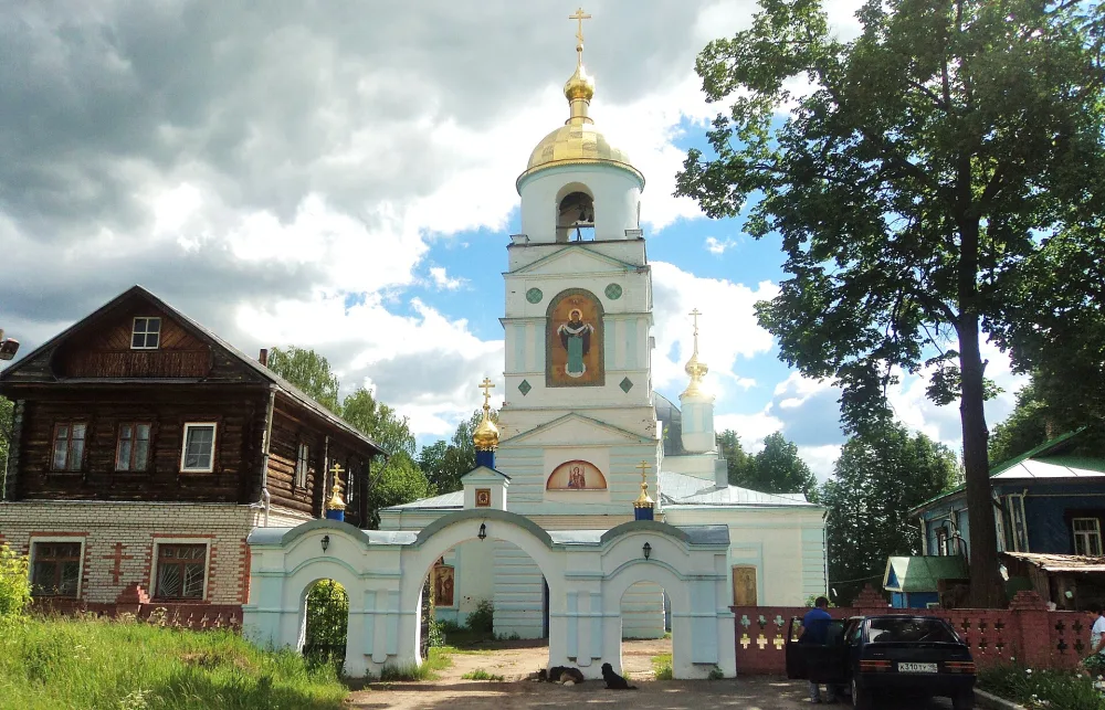 Церковь Покрова Богородицы (Нагуево)