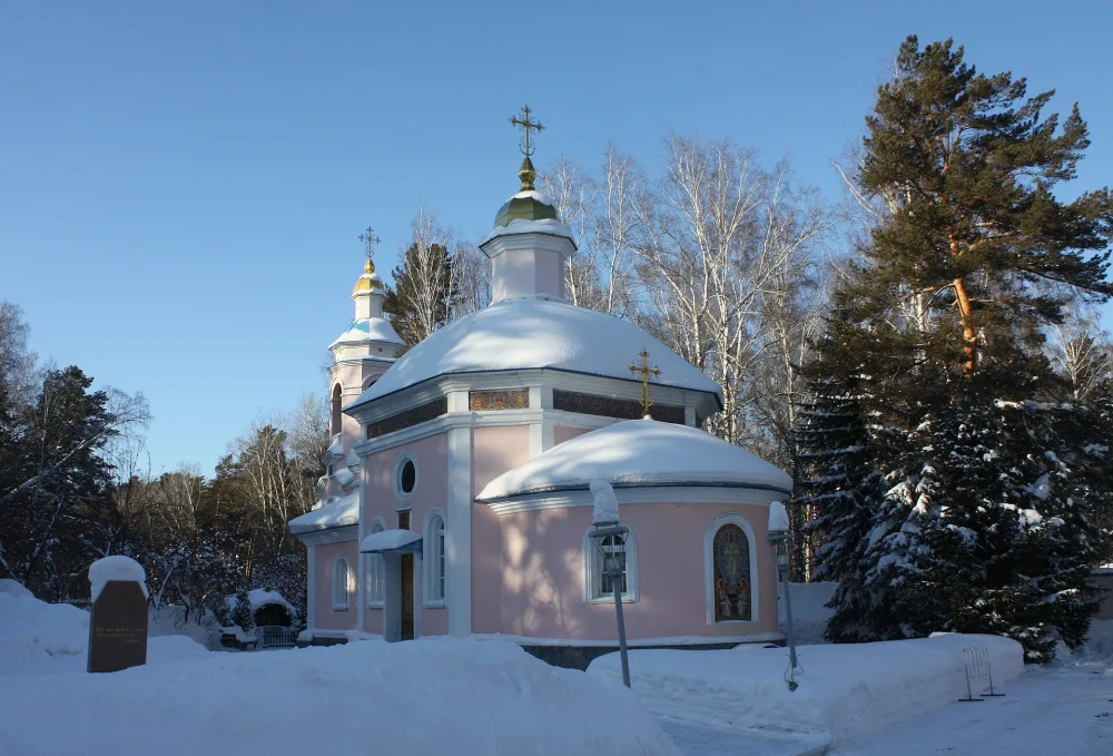 Храм Святого мученика Евгения (Новосибирск)