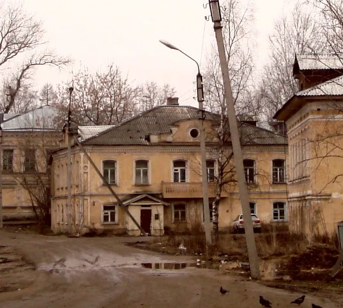 Дом Кусовникова (Бежецк)