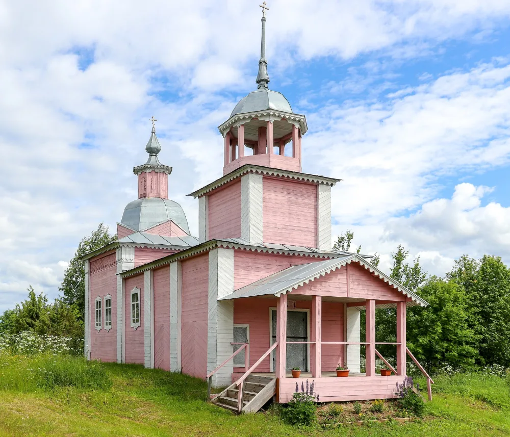 Часовня святых первоверховных апостолов Петра и Павла (Ыб)