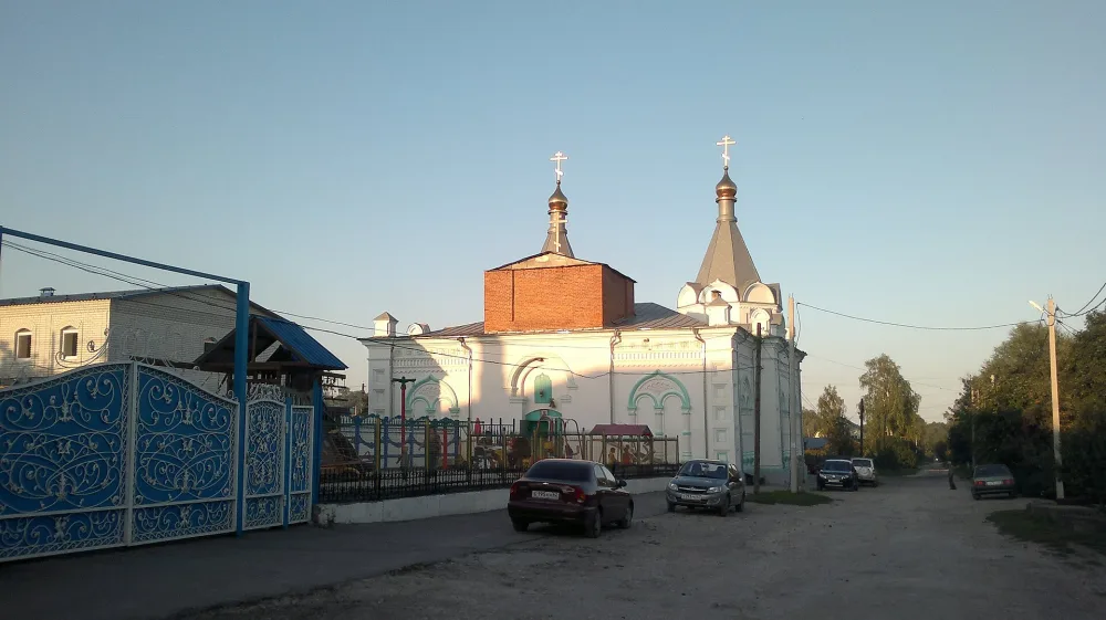 Церковь Николая Чудотворца (Сапожок)