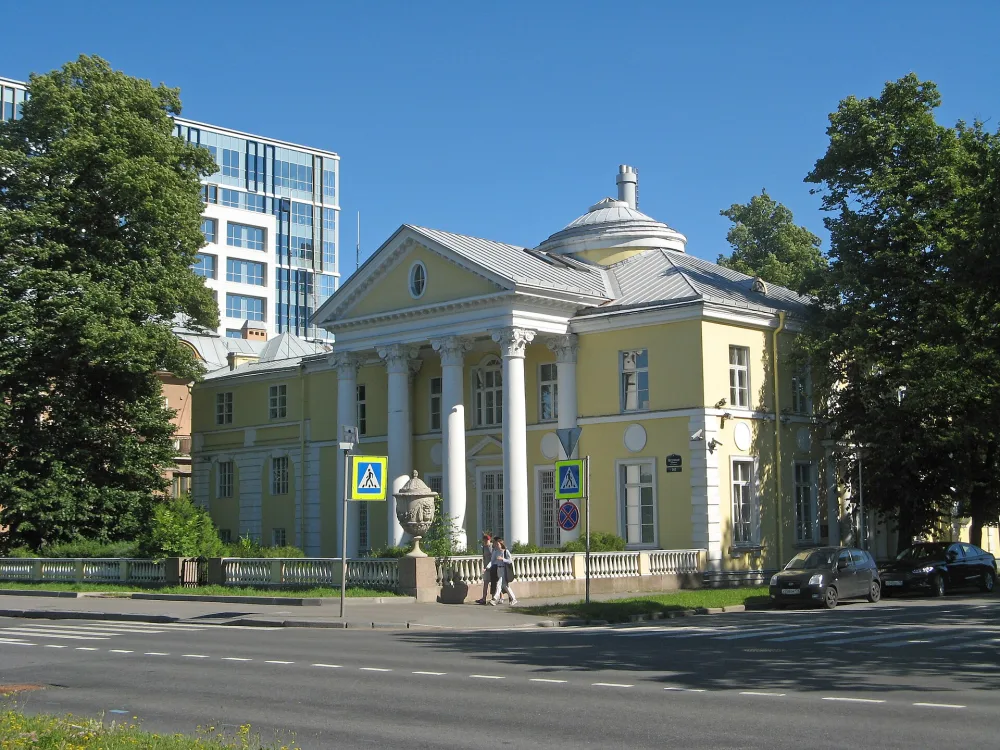 Усадьба Л.А. Ильина