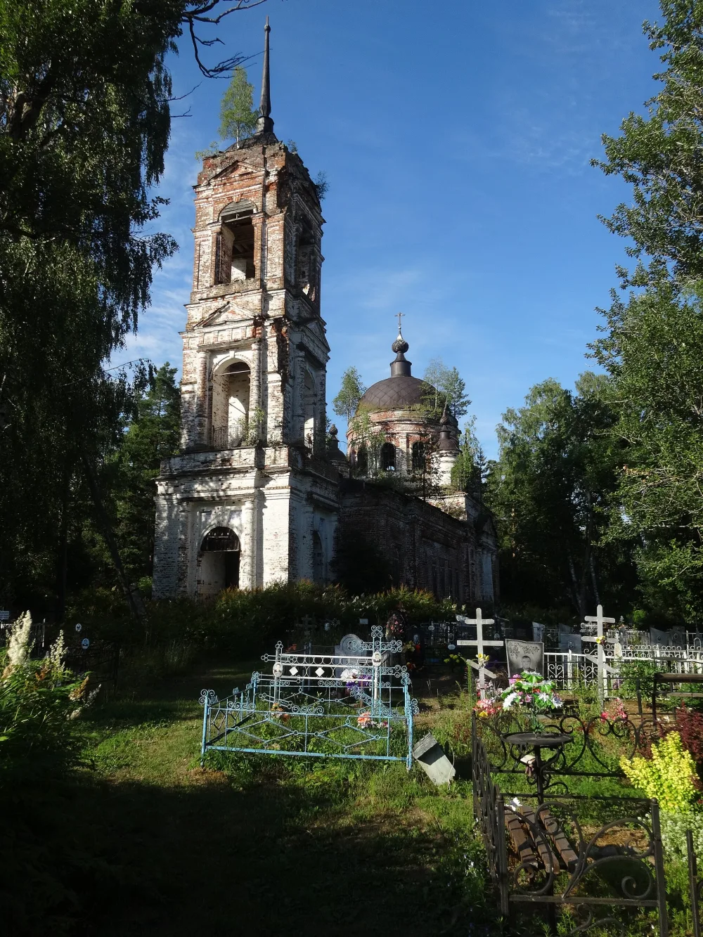 Ансамбль Воскресенской церкви (Воскресенское Новое)