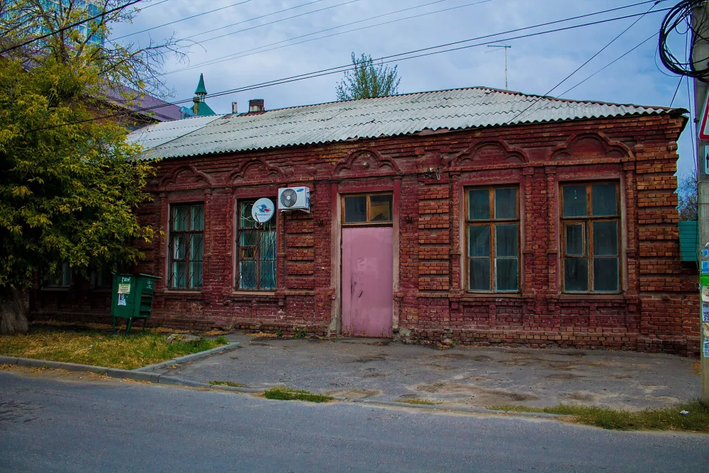 Дом архитектора А.М. Баранова