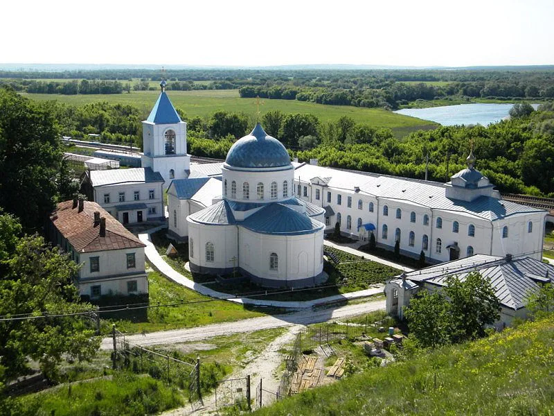 Дивногорский Успенский монастырь