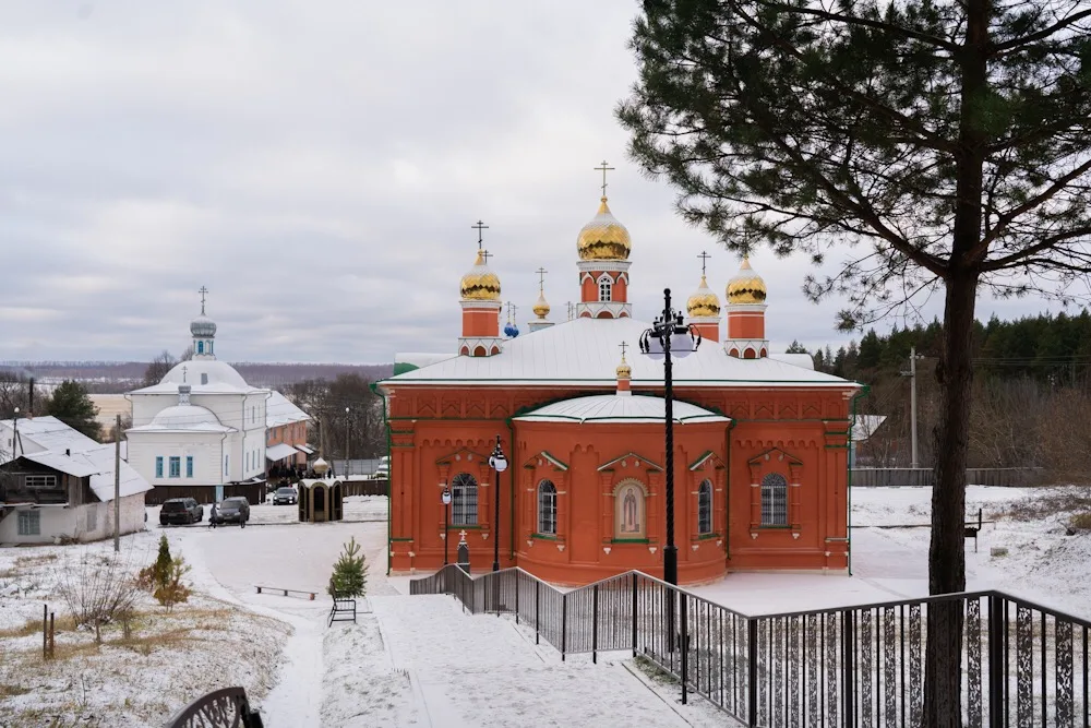 Свято-Введенский Макарьевский Жабынский монастырь