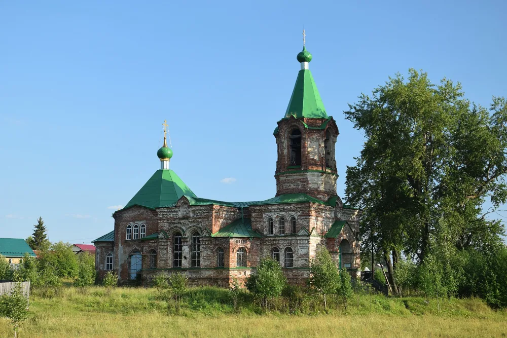 Троицкая церковь (Шиловка)