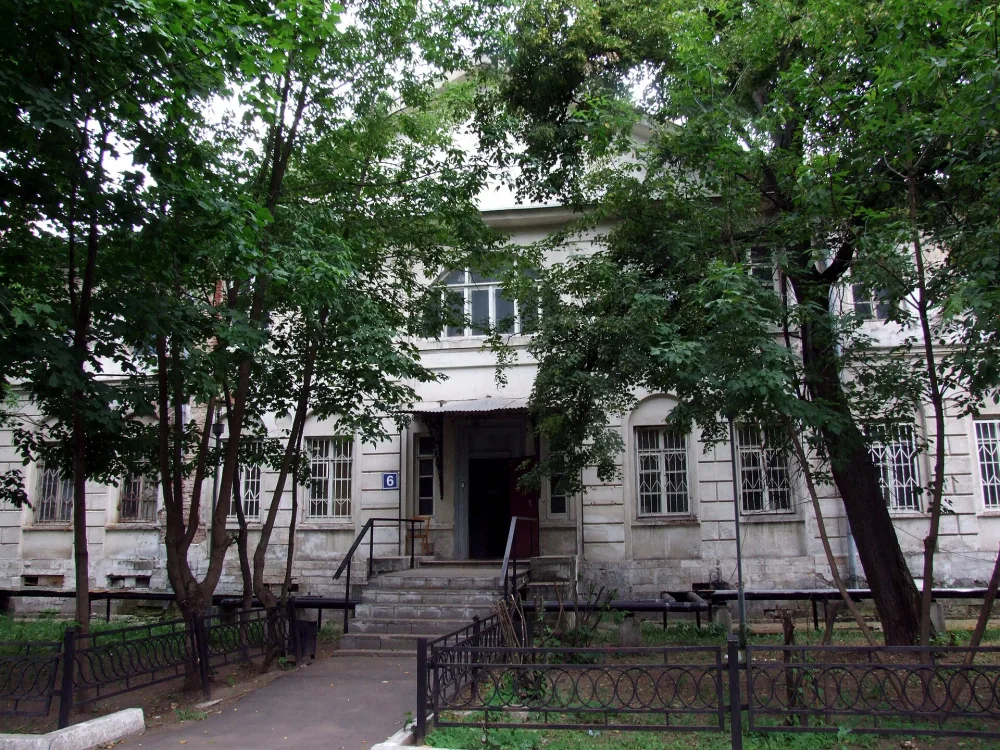 улица Старые Кузьминки 6