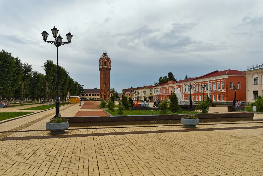 Соборная площадь (Старая Русса)