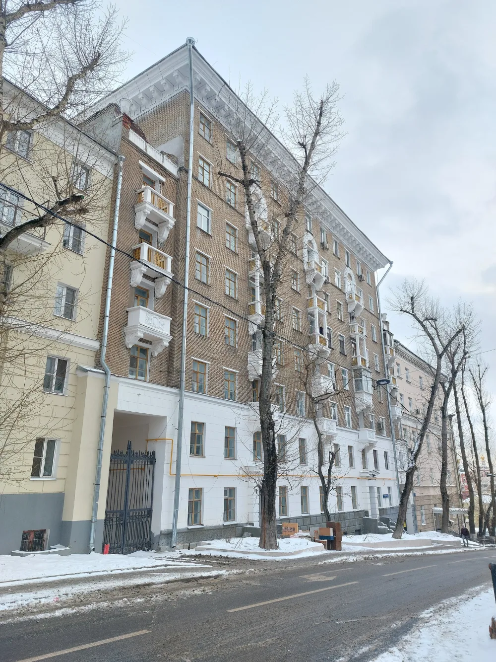 Жилой дом (Басманный)