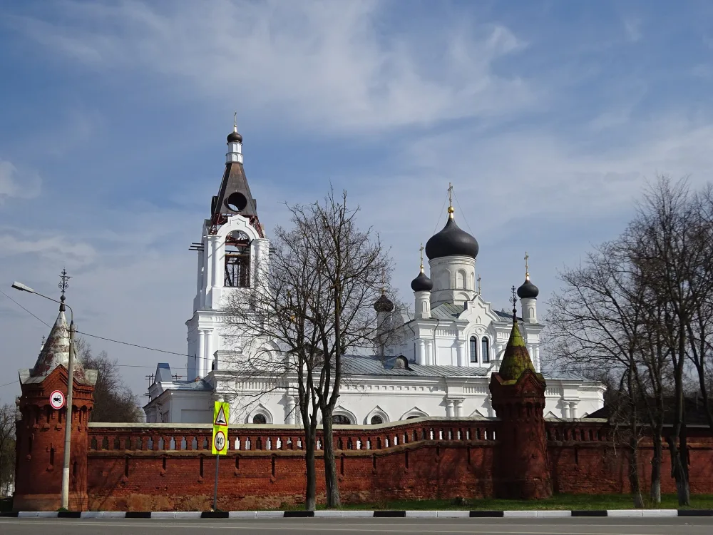 Собор Троицы Живоначальной (Егорьевск)