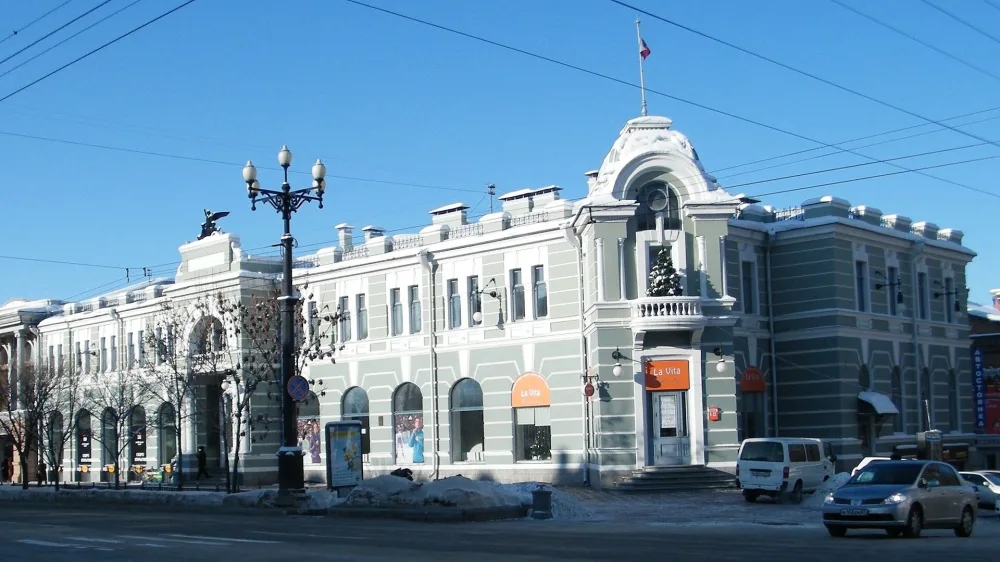 Комплекс зданий фирмы «Кунст и Альберс», 1908 — 1910 гг. (Хабаровск)