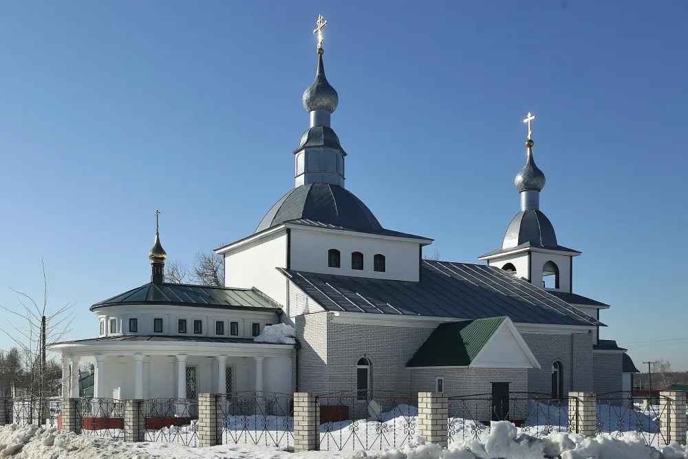 Часовня Георгия Победоносца (церковь Елисаветы) (Великодворский)
