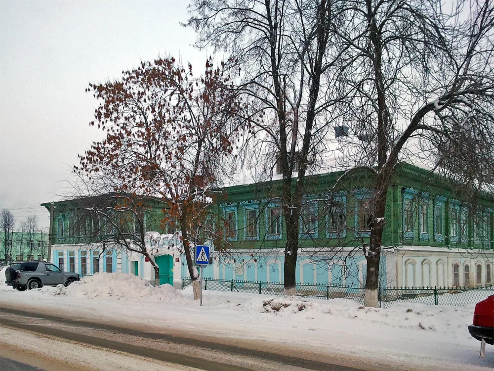 Усадьба Н.О. Шагина (Воскресенское)