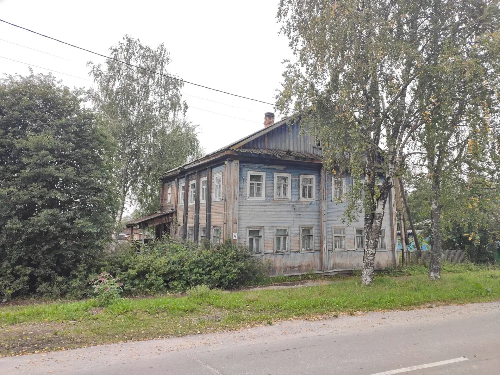 Дом жилой (Пудож)