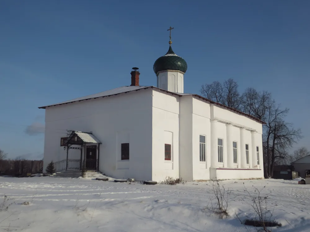 Никольская церковь (Воскресенское)