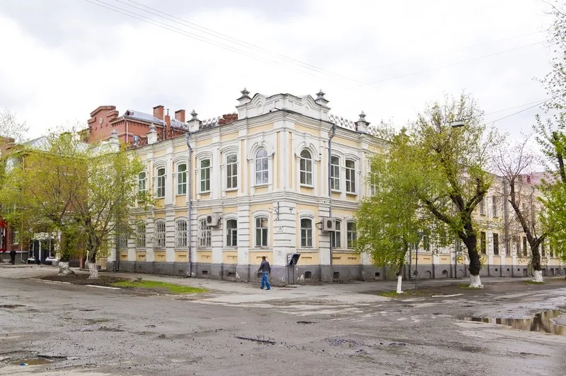 Дом купца И.П.Колпакова (Курган)