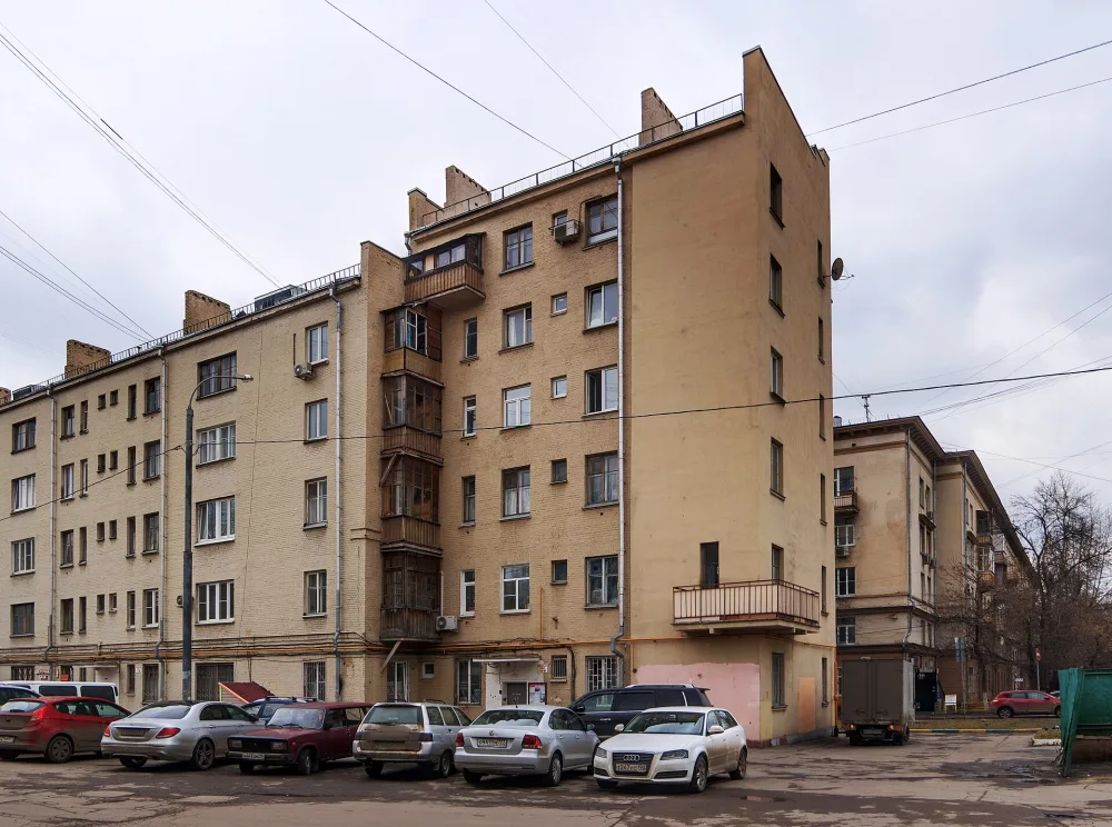 Жилой дом (Лефортово)