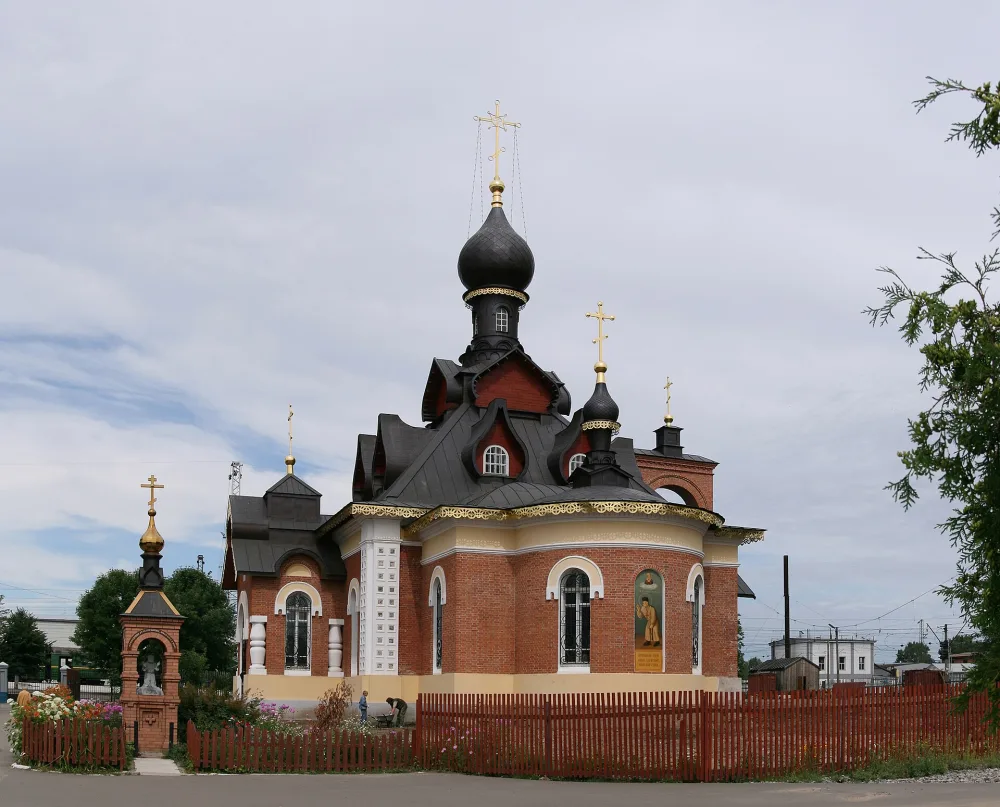 Церковь Серафима Саровского (Александров)