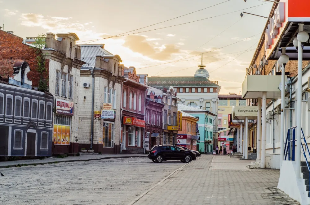 Переулки Аптечный и Степанова
