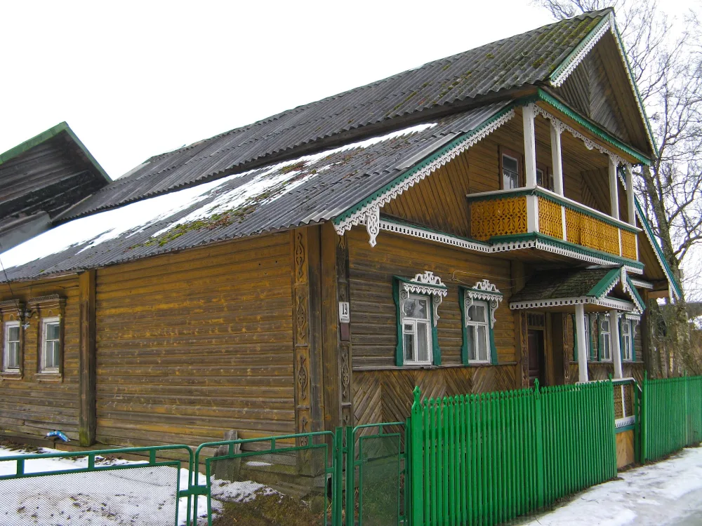 Дом (Лампово)