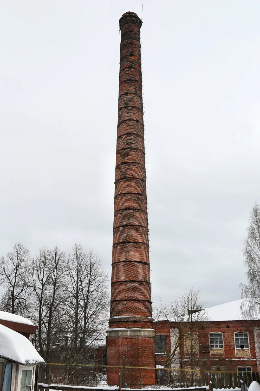 Дымовая труба (Сергеиха)