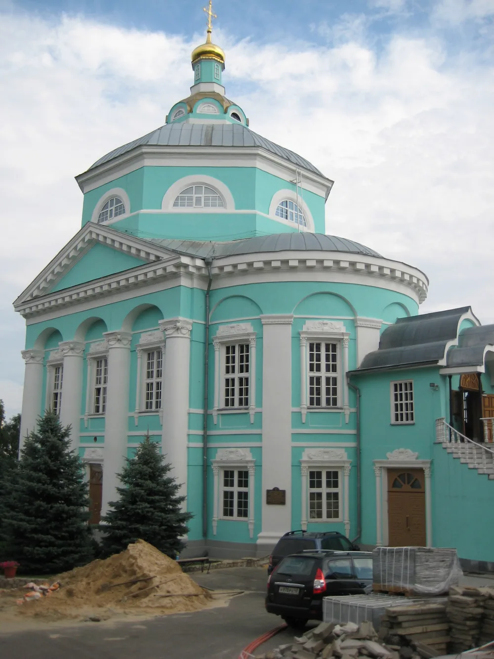 Церковь Алексия, митрополита Московского