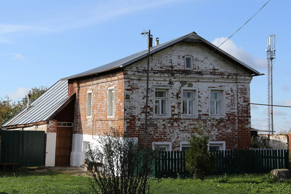 Палатка N2 каменная усадьбы Рогозиных, XIX в. (Черниж)