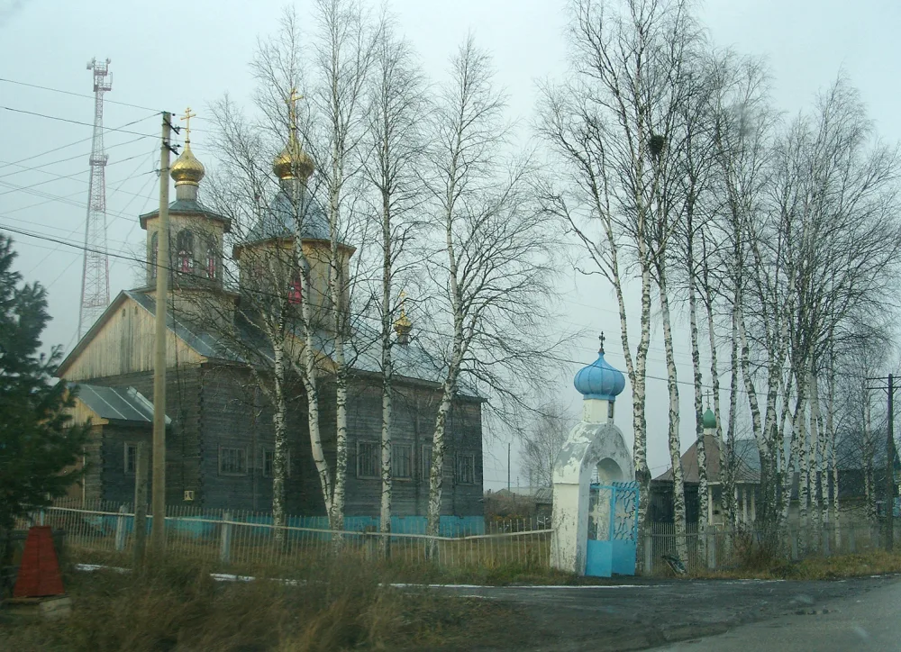 Преображенская церковь (Айкино)