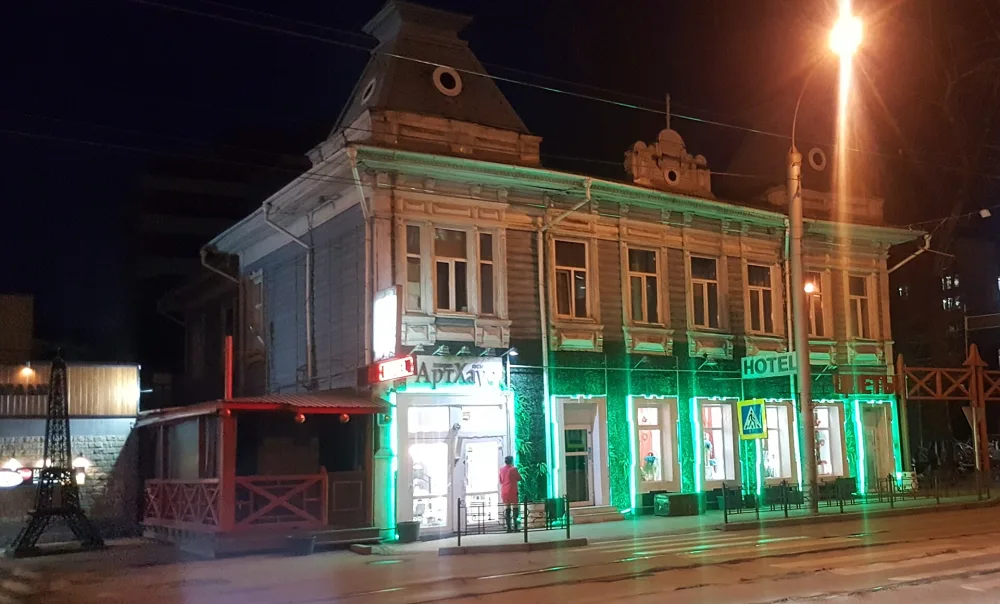 Дворец Бичайханова