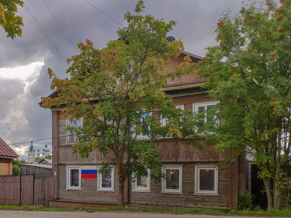 Дом, в котором жила революционерка В.И. Засулич (Солигалич)