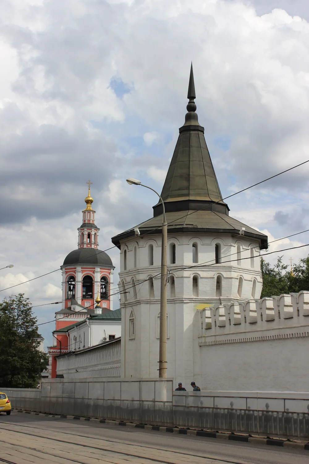 Башня Нагорная (Даниловский)