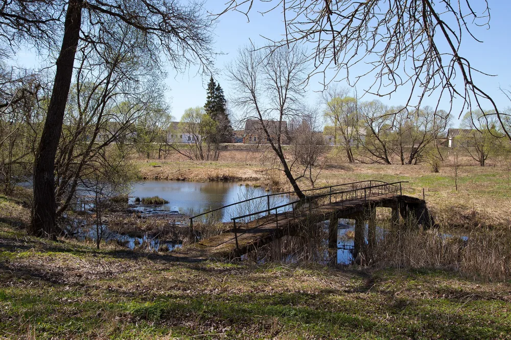 Парк с прудами (Грузины)