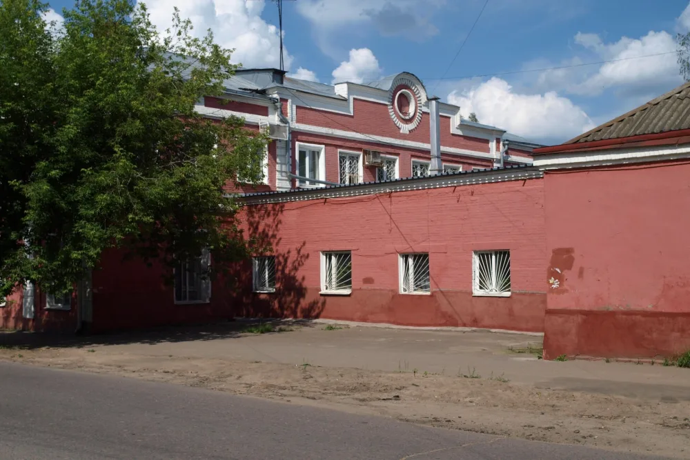Контора платочной мануфактуры (Павловский Посад)