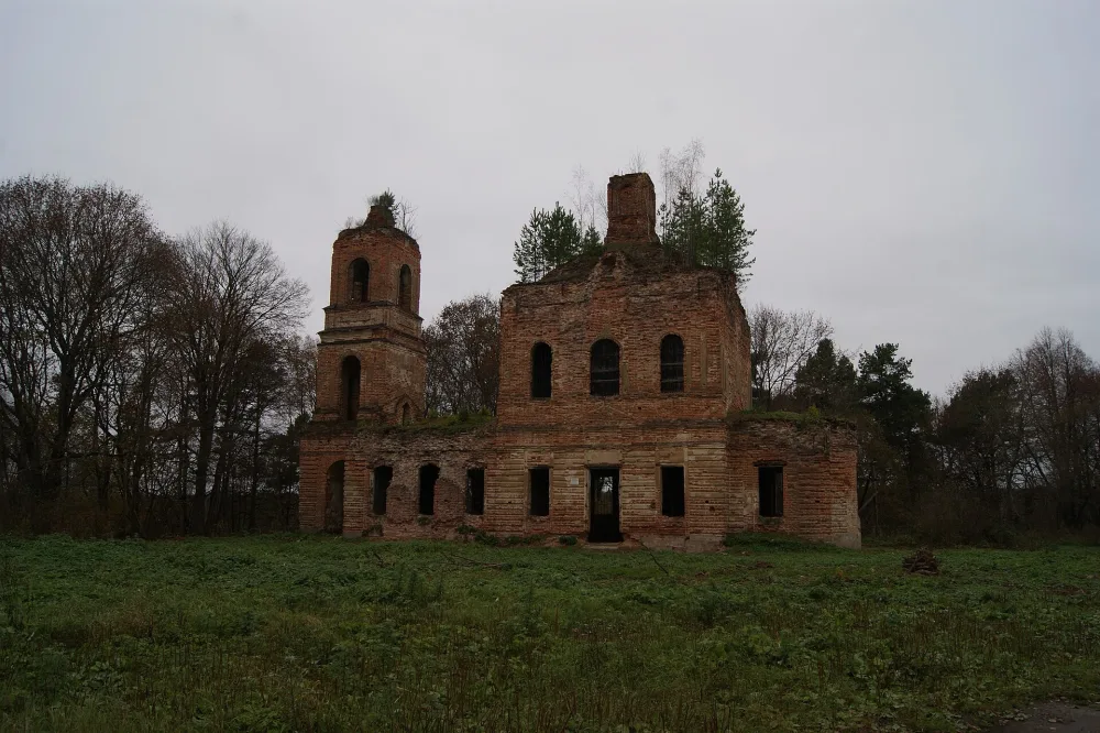 Церковь Спаса Преображения (Палатки)