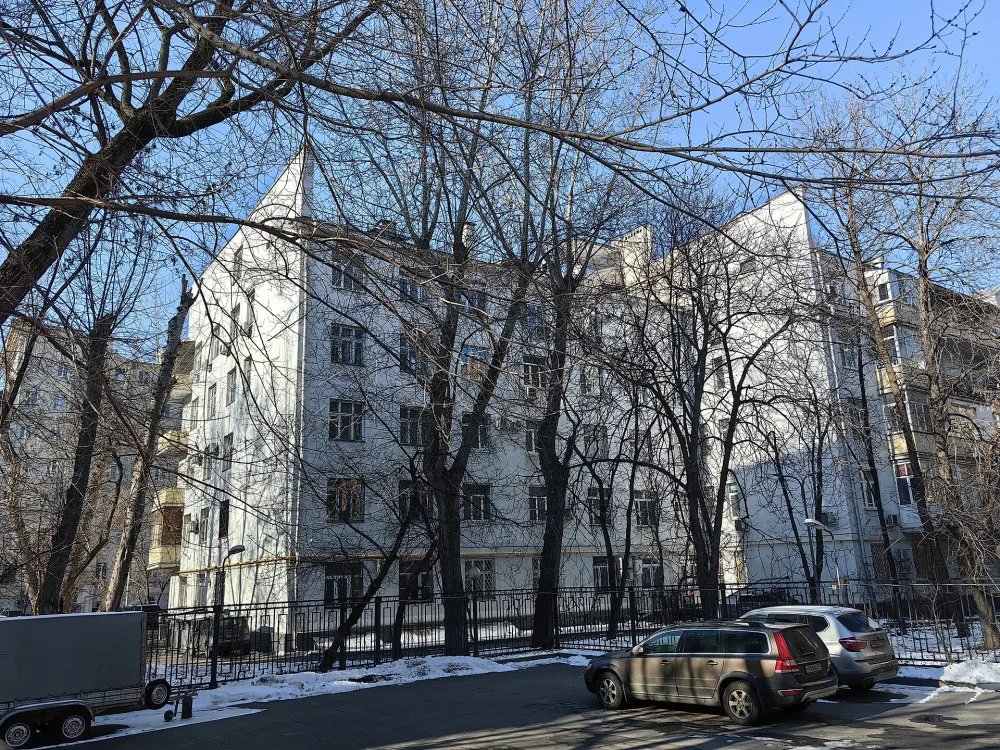 Жилой дом (Мещанский)