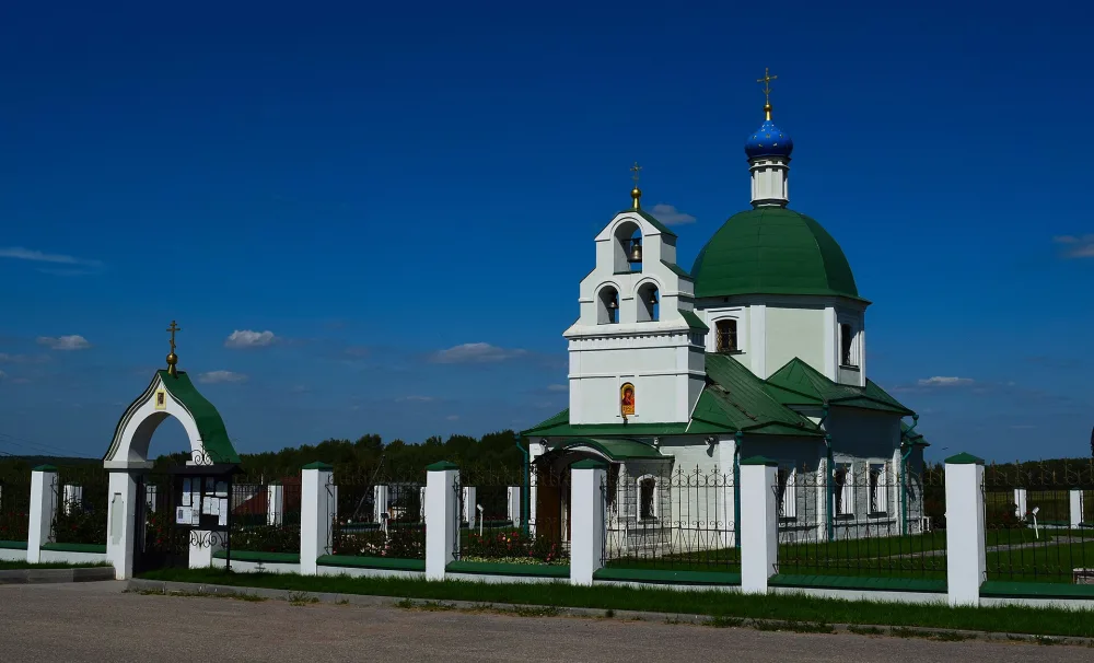 Церковь Казанской иконы Божией Матери (Богдановка)