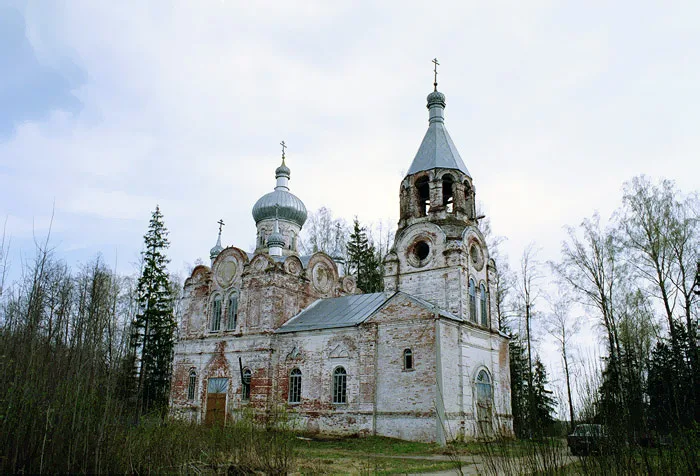 Вознесенская церковь в Новопокровском (Кинешемский район)