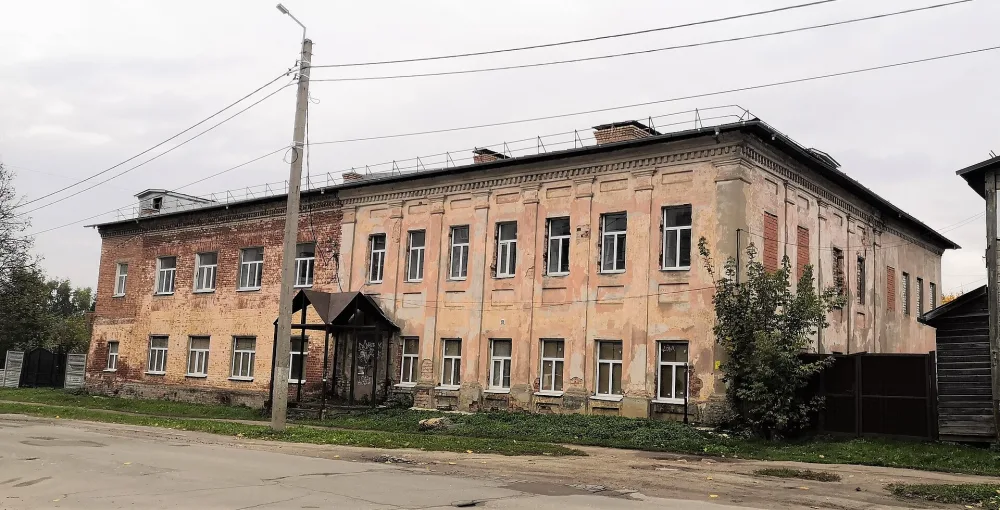 Жилой дом (Данилов)