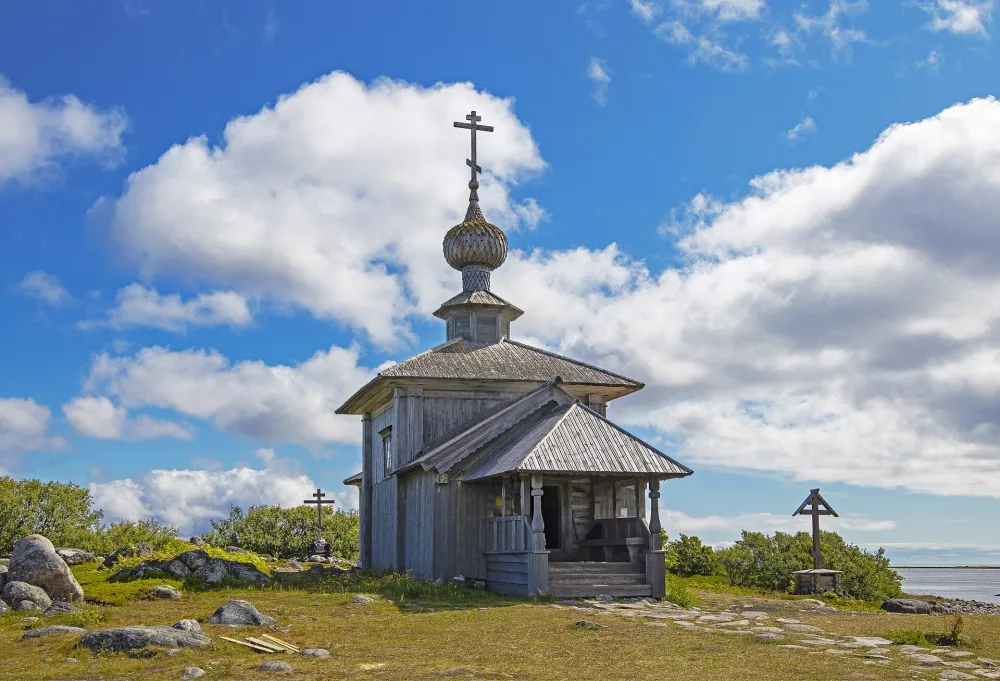 Церковь Андрея Первозванного (остров Большой Заяцкий)