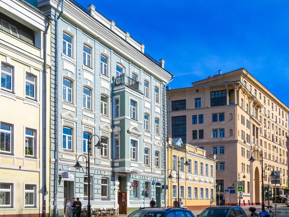 Пятницкая улица 57 с2
