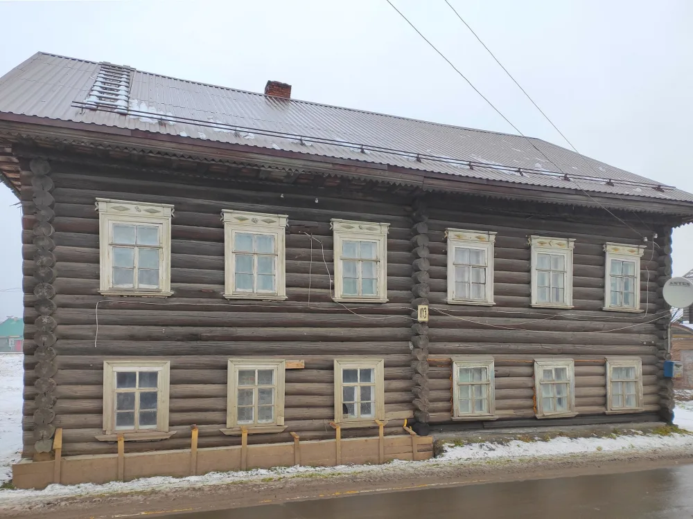 Дом жилой (Ладва)