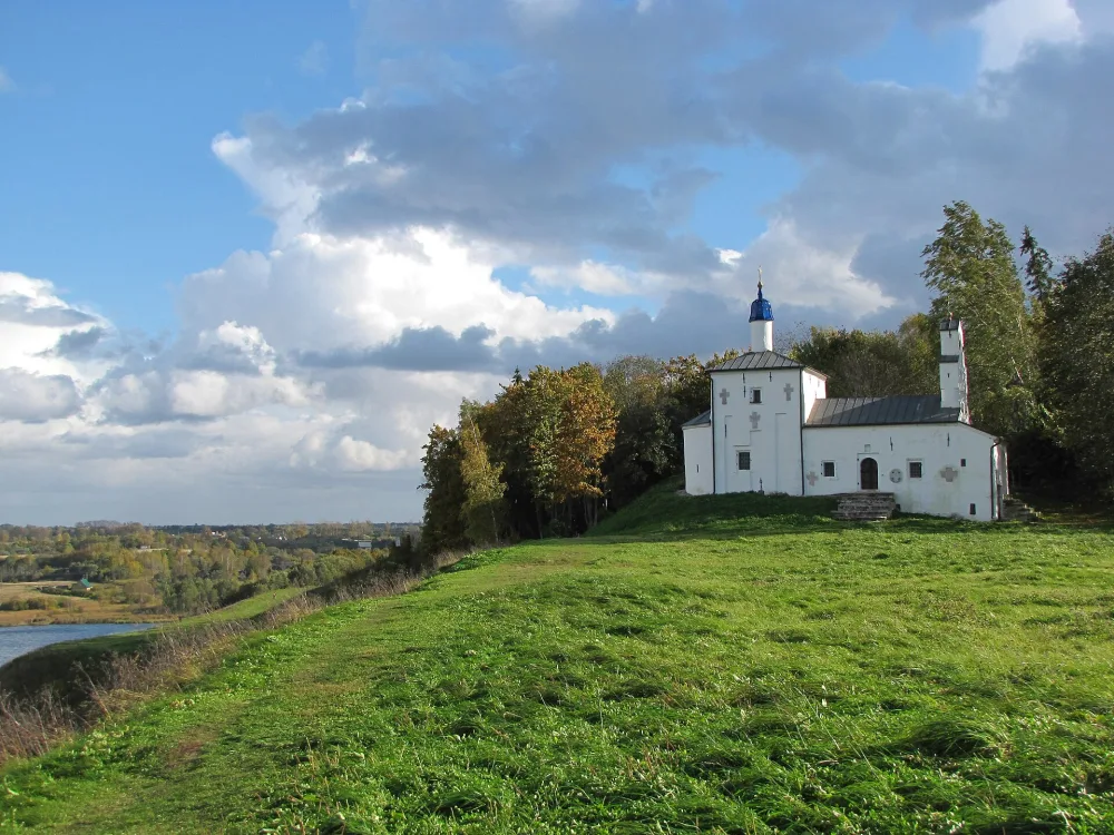 Церковь Николая Чудотворца на Труворовом городище