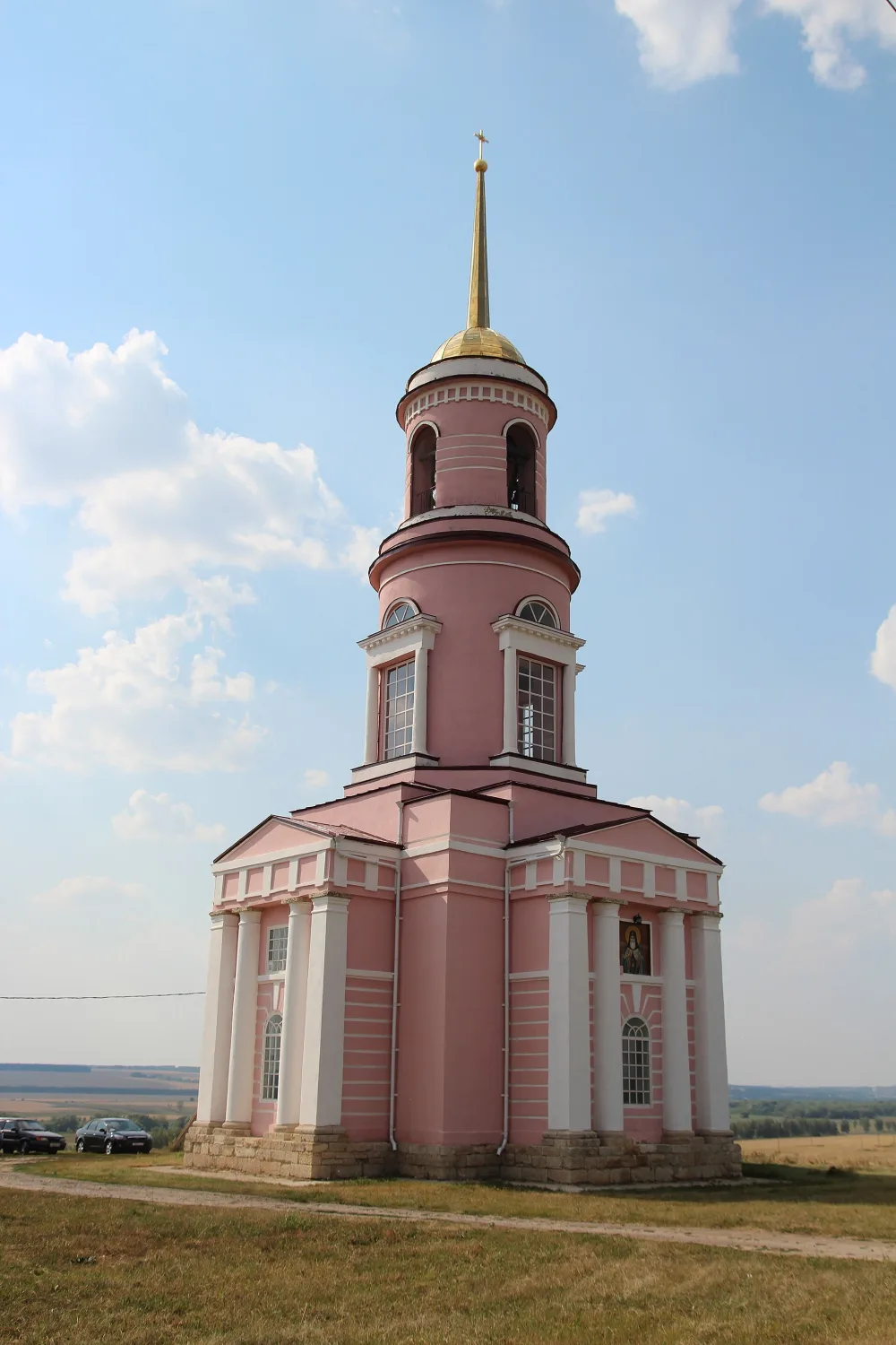 Церковь Митрофана Воронежского (колокольня)